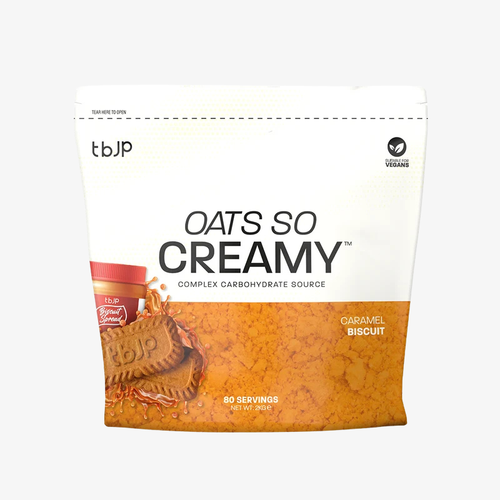 Oats So Creamy TBJP farine d'avoine goût Caramel Biscuit 2 kg