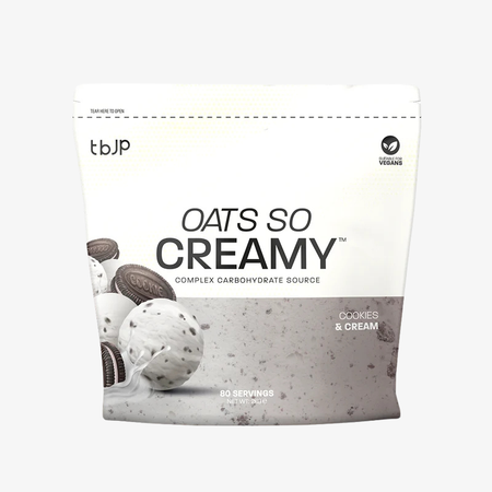 Oats So Creamy TBJP farine d'avoine goût Cookies & Cream 2 kg