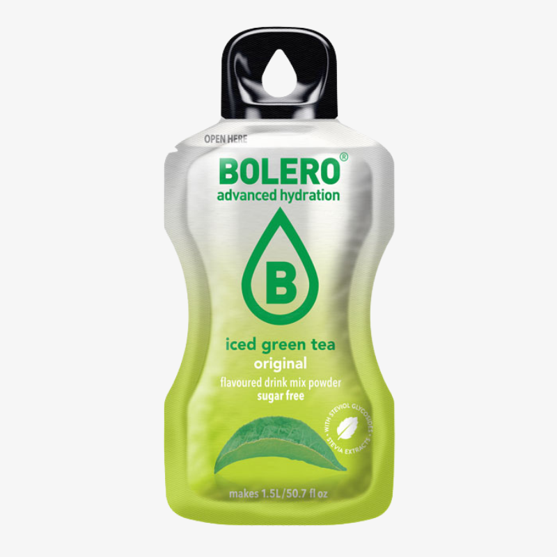 Bolero thé vert glacé