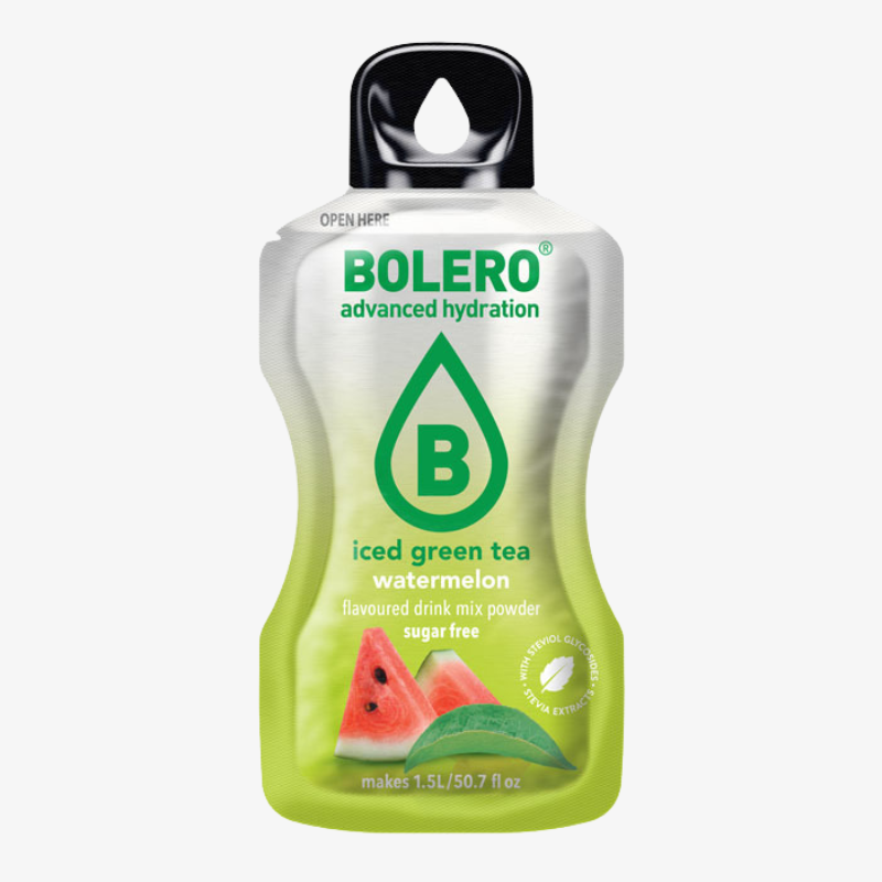Bolero thé vert glacé