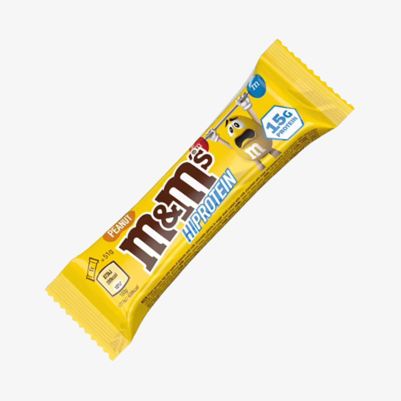 Barre protéinée M&M's