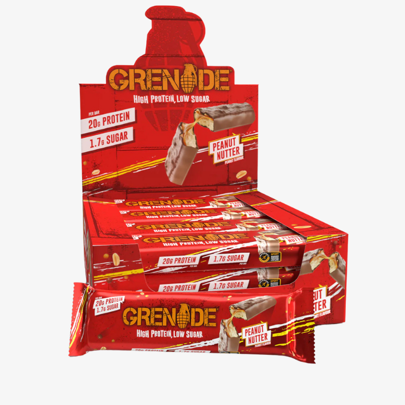 Barres protéinées Grenade