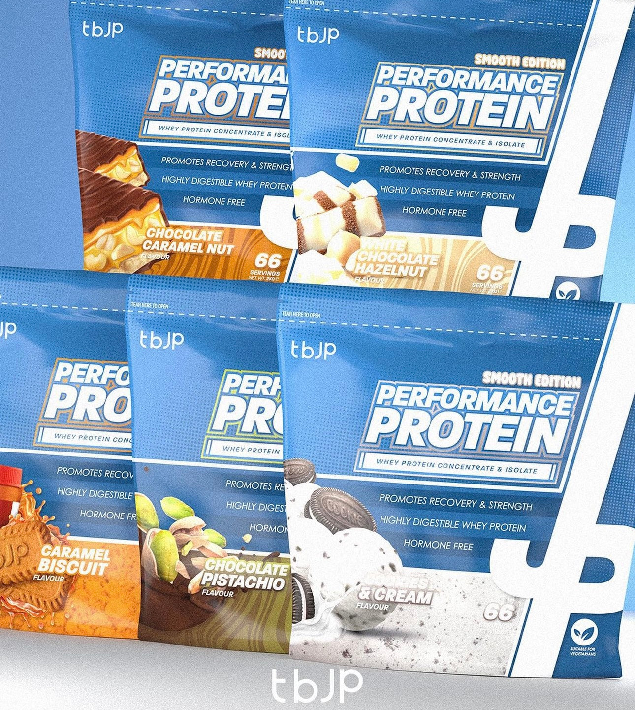 Performa Protein Performance Protein - TBJP – Metafit Nutrition