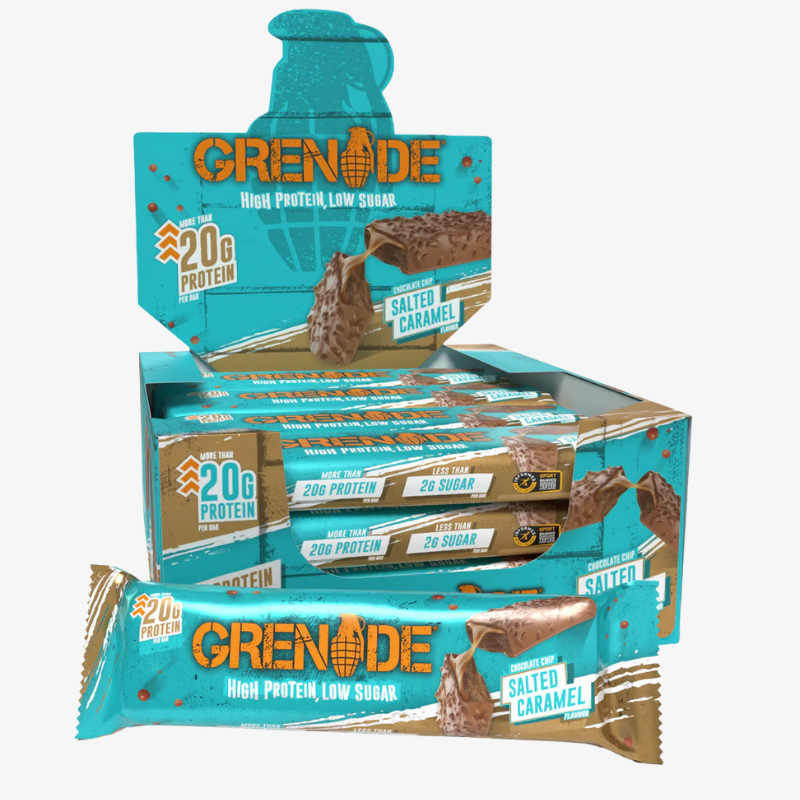 Barres protéinées Grenade