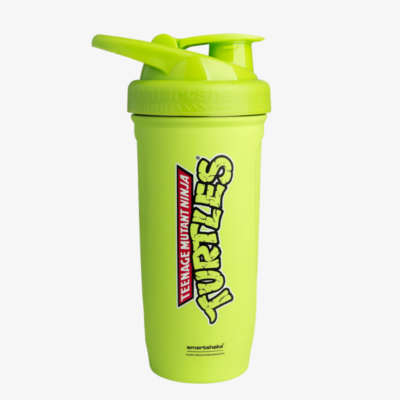 Shaker inox Smartshake 900 ml Tortues Ninja vert sous licence officielle