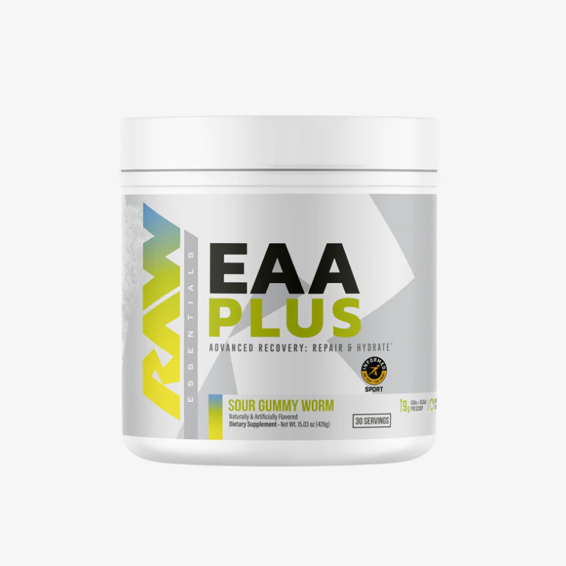 EAA PLUS RAW Nutrition