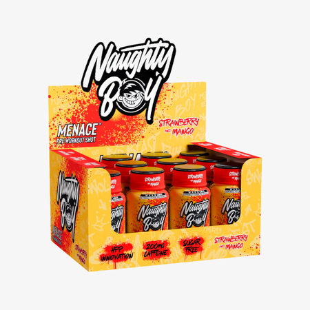 Naughty Boy Shot
