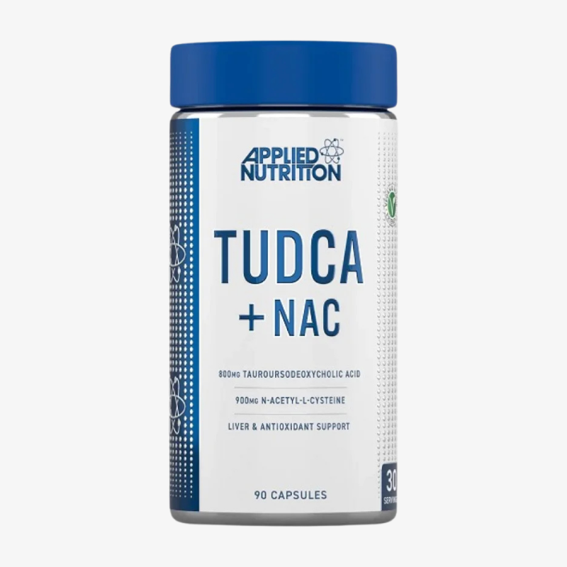 TUDCA NAC Applied Nutrition 90 capsules