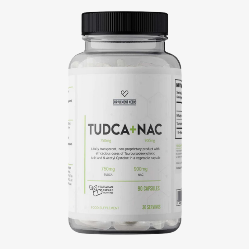 TUDCA NAC Supplement Needs 90 capsules