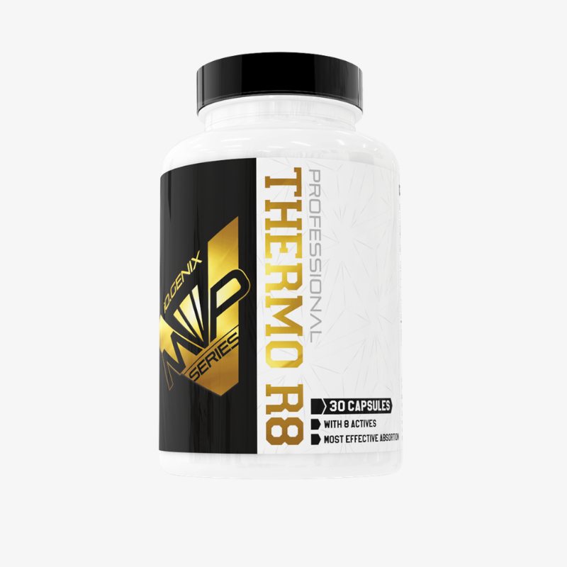 Thermo R8 Io Genix 30 capsules brûleur de graisse thermogénique