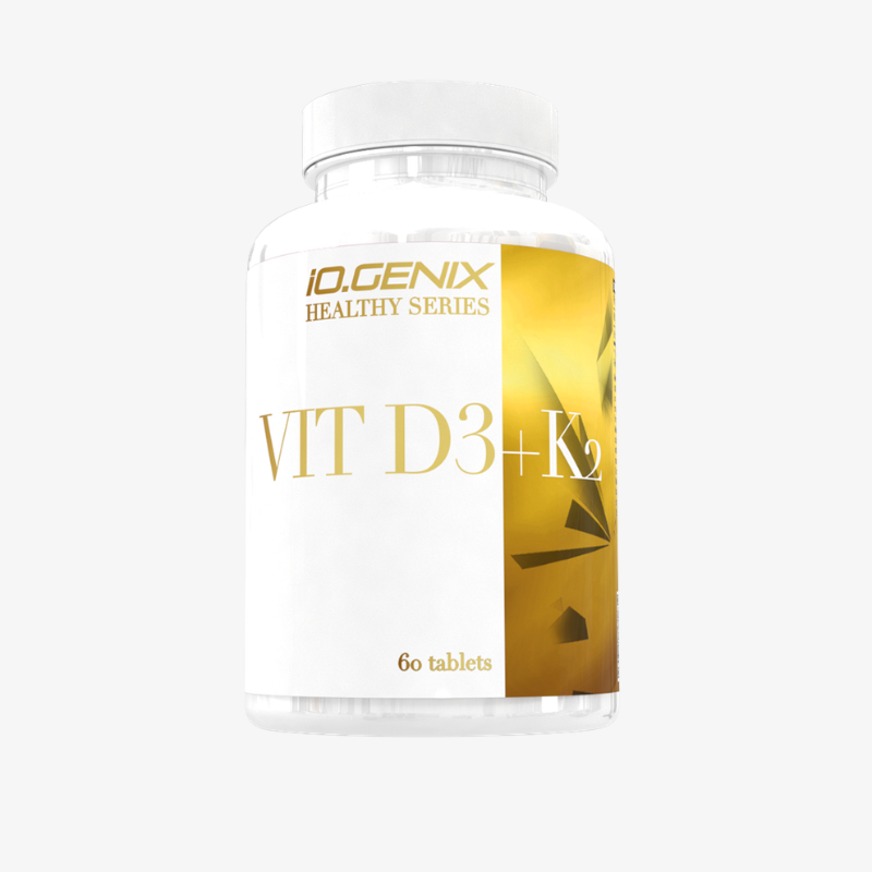 Vitamine D3 K2 Io Genix complément alimentaire 60 capsules