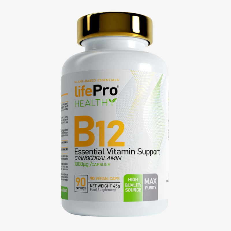 Vitamine B12 LifePro complément alimentaire 90 capsules