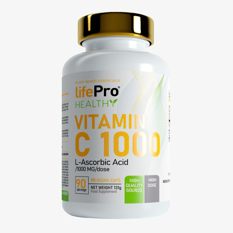 Vitamine C LifePro complément alimentaire 90 capsules