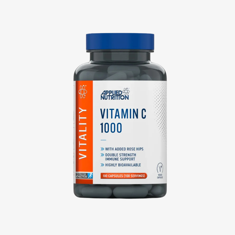 Vitamine C 1000 mg Applied Nutrition complément alimentaire 100 capsules