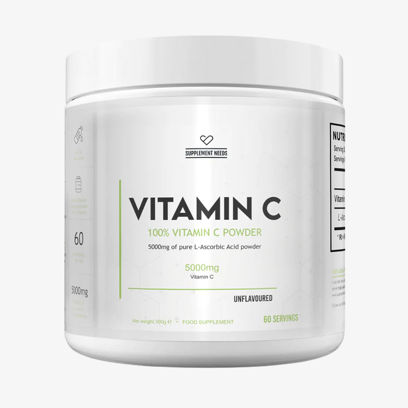 Vitamine C poudre Supplement Needs complément alimentaire 300 g