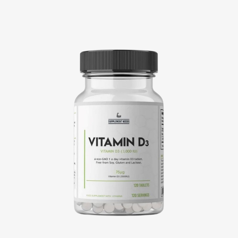 Vitamine D3 Supplement Needs complément alimentaire 120 capsules