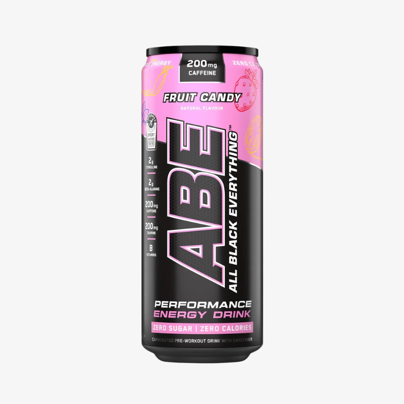 ABE boisson pré-entraînement Applied Nutrition – Fruit Candy