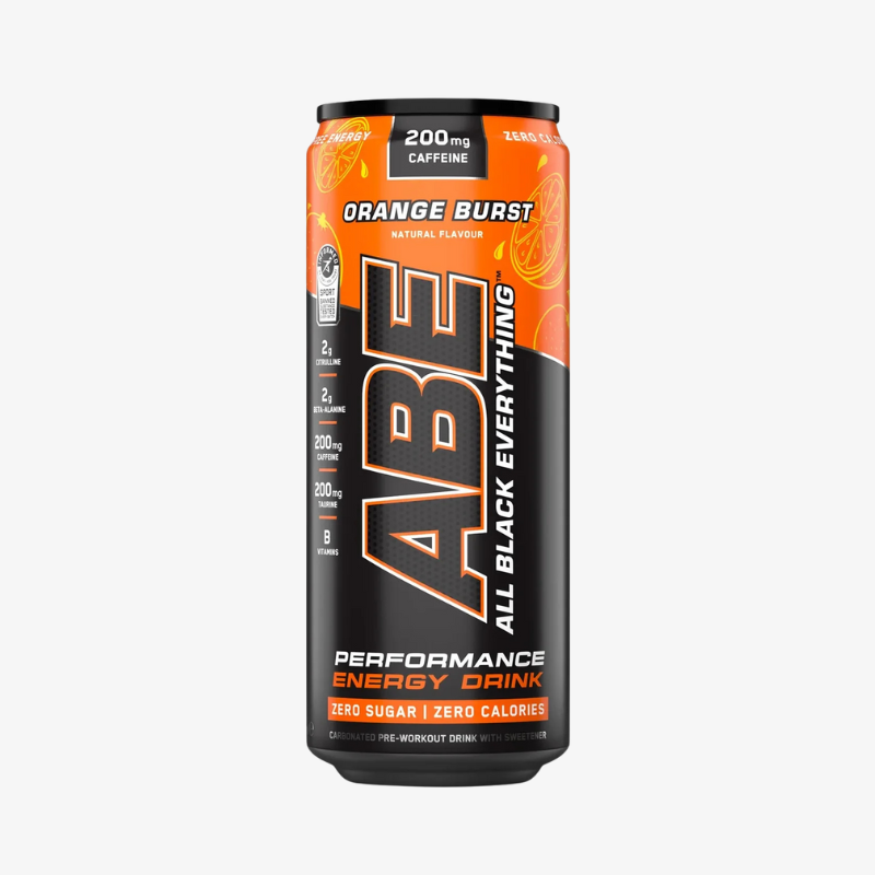 burst-applied-nutrition	ABE boisson pré-entraînement Applied Nutrition – Orange Burst