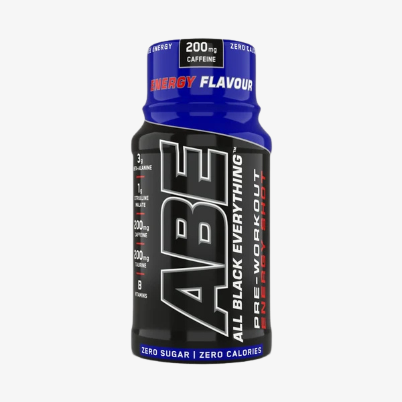 ABE Shot Applied Nutrition saveur Energy 38 ml