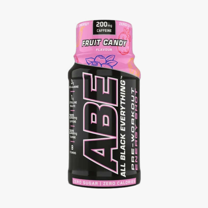 ABE Shot Applied Nutrition saveur Fruit Candy 38 ml
