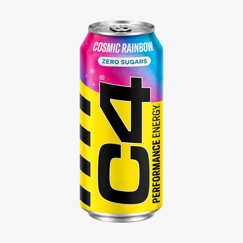 Boisson énergisante C4 Performance Energy saveur Cosmic Rainbow 500 ml