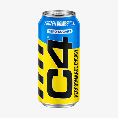 Boisson énergisante C4 Performance Energy saveur Frozen Bombsicle 500 ml