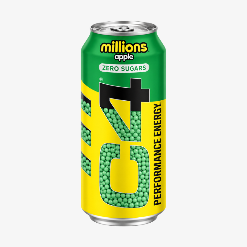 Boisson énergisante C4 Performance Energy saveur Millions Apple 500 ml