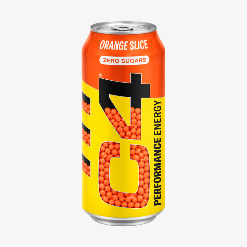 Boisson énergisante C4 Performance Energy saveur Orange Slice 500 ml