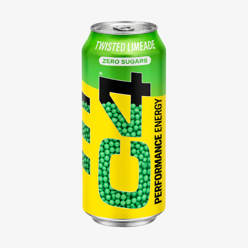 Boisson énergisante C4 Performance Energy saveur Twisted Limade 500 ml
