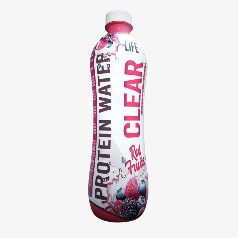 Boisson protéinée Clear Protein Water LifePro Fruits Rouges 500 ml riche en protéines