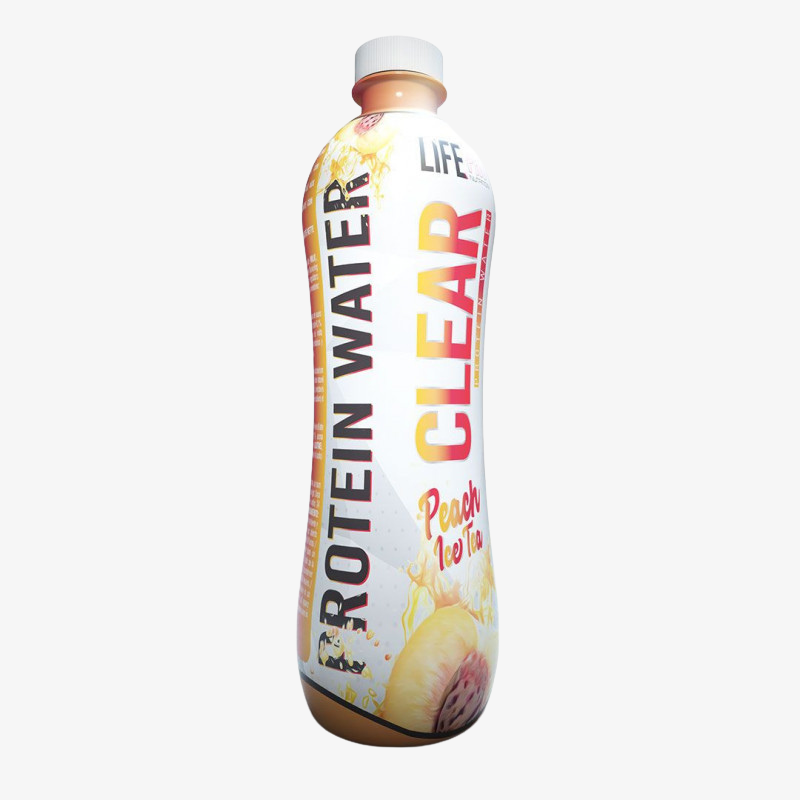 Boisson protéinée Clear Protein Water LifePro Thé Glacé Pêche 500 ml riche en protéines