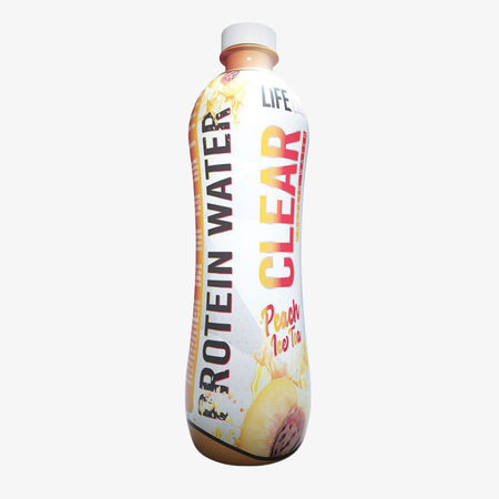 Boisson protéinée Clear Protein Water LifePro Thé Glacé Pêche 500 ml riche en protéines