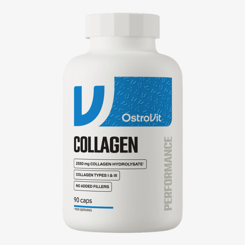 Collagène OstroVit 2550 mg 90 capsules