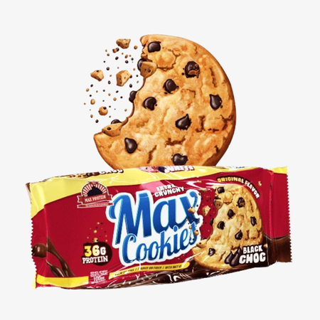 Cookies Max Protein saveur Chocolat Noir – 100 g