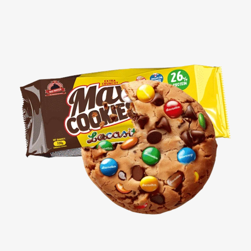 Cookies Max Protein saveur Lacasitos – 100 g