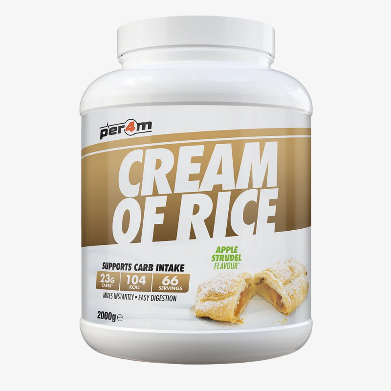 Crème de riz PER4M saveur Apple Strudel – 2 kg
