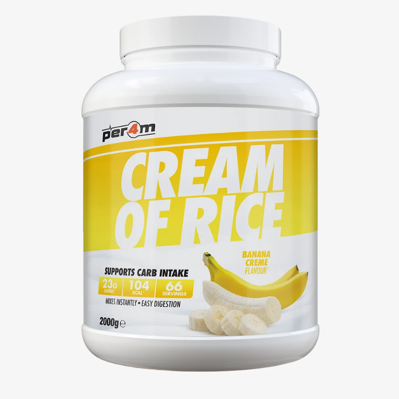 Crème de riz PER4M saveur Banane – 2 kg