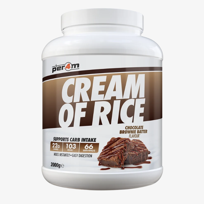 Crème de riz PER4M saveur Brownie – 2 kg