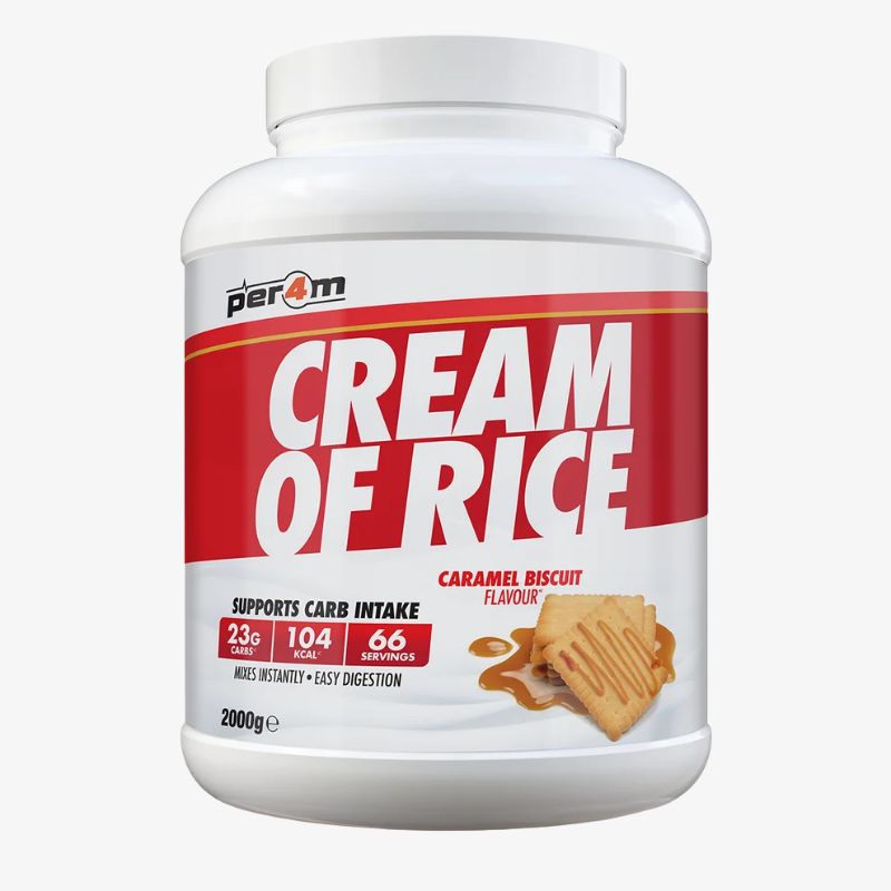 Crème de riz PER4M saveur Caramel Biscuit – 2 kg