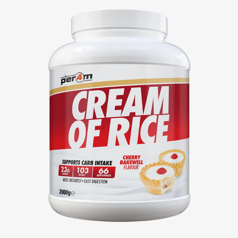 Crème de riz PER4M saveur Cherry Bakewell – 2 kg