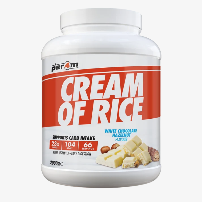 Crème de riz PER4M saveur Chocolat Blanc Noisette – 2 kg