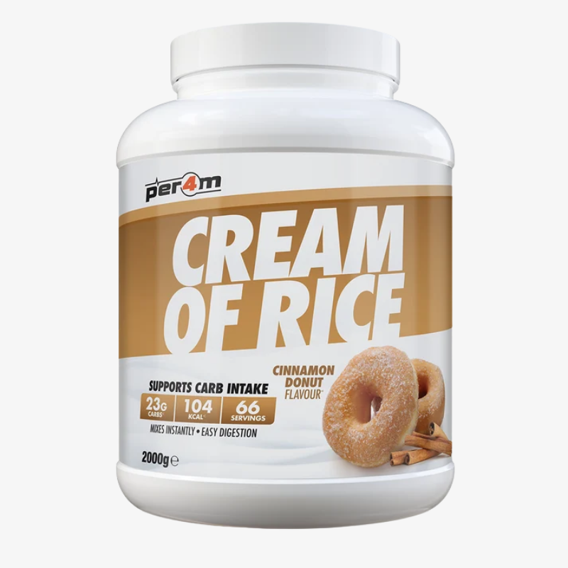 Crème de riz PER4M saveur Cinnamon Donut – 2 kg