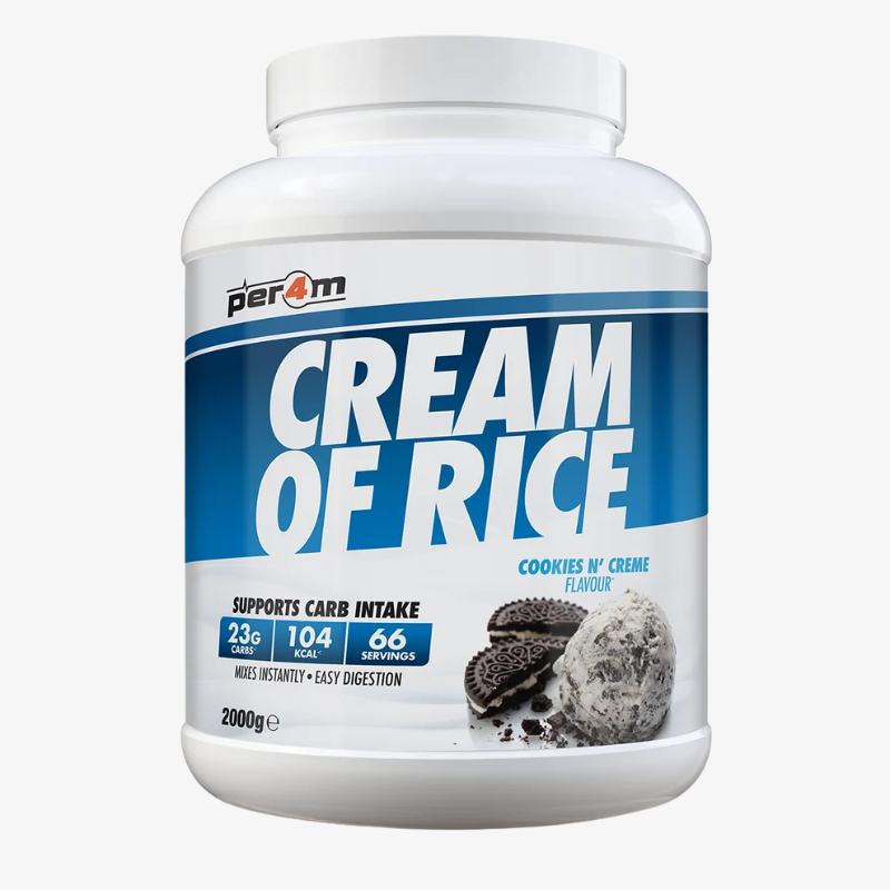 Crème de riz PER4M saveur Cookies & Cream – 2 kg