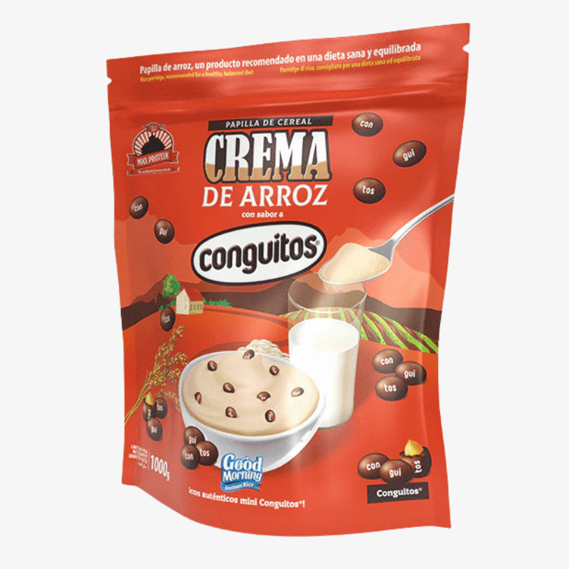 creme de riz max protein conguitos dark 1kg crema de arroz
