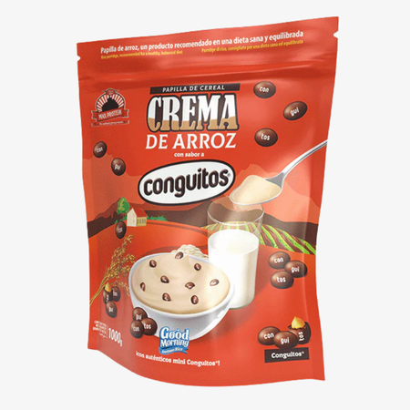 creme de riz max protein conguitos dark 1kg crema de arroz