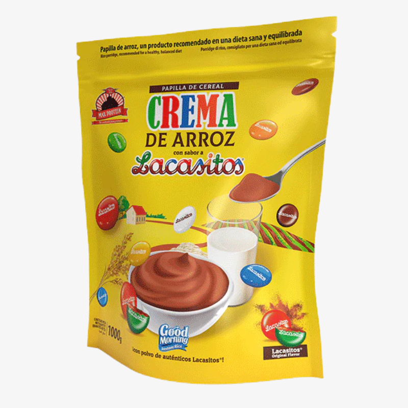 creme de riz max protein lacasitos 1kg crema de arroz