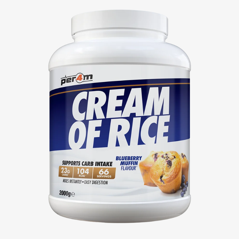 Crème de riz PER4M saveur Muffin aux Myrtilles – 2 kg