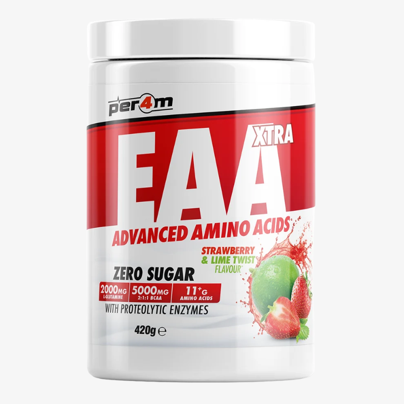 EAA Xtra Per4m – Fraise & citron vert