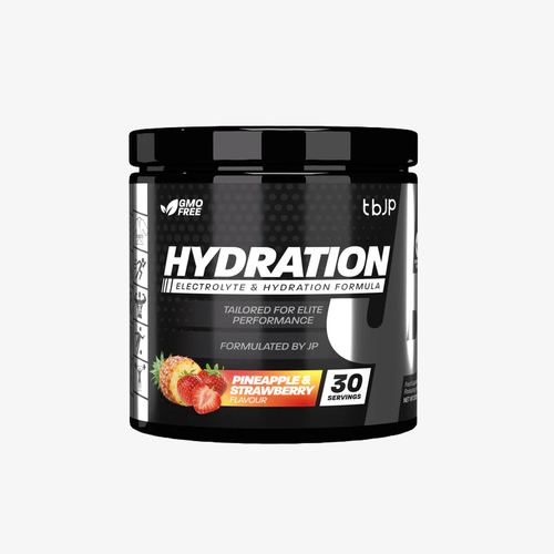 Électrolyte TBJP goût Fraise Ananas 355 g pour l'hydratation