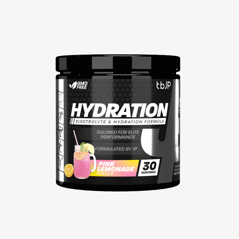 Électrolyte TBJP goût Limonade Rose 355 g pour l'hydratation